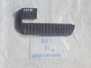 Пластик салона, HONDA, SM-X, RH1, B20B, 2001, R, L, 82526-S70-0000