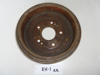Тормозной барабан, HONDA, SM-X, RH1, B20B, 2001, R