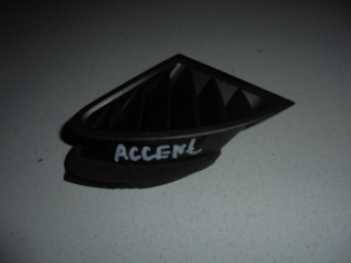 Дефлектор воздуховода, HYUNDAI, ACCENT II, LC, G4EC, 2005, F, L