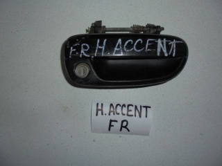 Ручка двери внешняя, HYUNDAI, ACCENT II, LC, G4EC, 2005, F, R
