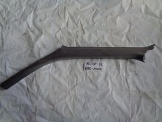Накладка на стойку, HYUNDAI, ACCENT II, LC, G4EC, 2005, F, L, 85810-25150