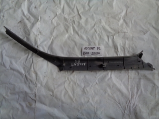 Накладка на стойку, HYUNDAI, ACCENT II, LC, G4EC, 2005, F, L, 85810-25150
