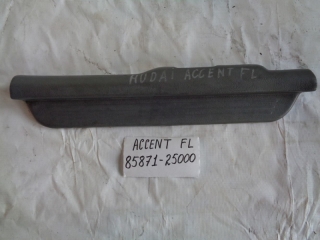 Накладка на порог внутренняя, HYUNDAI, ACCENT II, LC, G4EC, 2005, F, L, 85871-25000