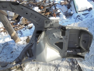 Крыло, HYUNDAI, ACCENT II, LC, G4EC, 2005, R, R