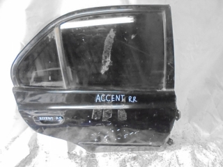 Форточка двери, HYUNDAI, ACCENT II, LC, G4EC, 2005, R, R