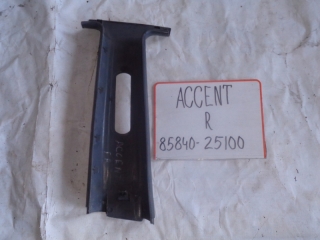 Накладка на стойку, HYUNDAI, ACCENT II, LC, G4EC, 2005, R, верх, 85840-25100
