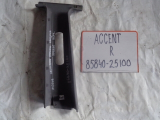 Накладка на стойку, HYUNDAI, ACCENT II, LC, G4EC, 2005, R, верх, 85840-25100