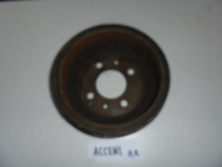 Тормозной барабан, HYUNDAI, ACCENT II, LC, G4EC, 2005, R