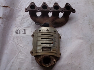 Коллектор выпускной, HYUNDAI, ACCENT II, LC, G4EC, 2005