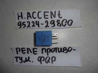Реле, HYUNDAI, ACCENT II, LC, G4EC, 2005, 95224-29800