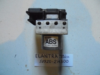 Блок абс, HYUNDAI, ELANTRA, HD, G4FC, 2007, 58920-2H300