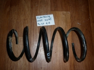 Пружина, HYUNDAI, ELANTRA, XD, G4ED, 2005, F