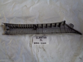 Накладка на стойку, HYUNDAI, ELANTRA, HD, G4FC, 2007, F, L, верх, 85810-2H000