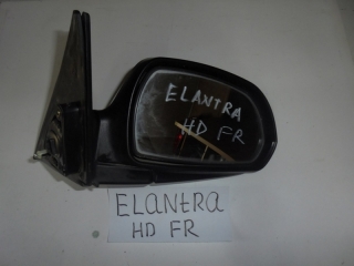 Зеркало заднего вида боковое, HYUNDAI, ELANTRA, HD, G4FC, 2007, F, R