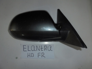 Зеркало заднего вида боковое, HYUNDAI, ELANTRA, HD, G4FC, 2007, F, R