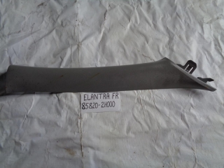 Накладка на стойку, HYUNDAI, ELANTRA, HD, G4FC, 2007, F, R, верх, 85820-2H000
