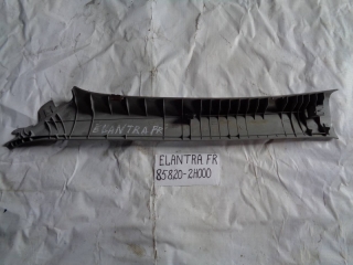 Накладка на стойку, HYUNDAI, ELANTRA, HD, G4FC, 2007, F, R, верх, 85820-2H000