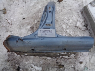 Порог со средней стойкой, HYUNDAI, ELANTRA, HD, G4FC, 2007, L