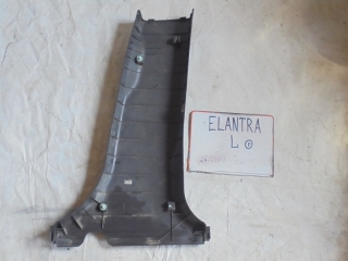 Накладка на стойку, HYUNDAI, ELANTRA, HD, G4FC, 2007, L, низ