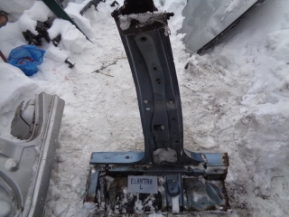 Порог со средней стойкой, HYUNDAI, ELANTRA, HD, G4FC, 2007, L