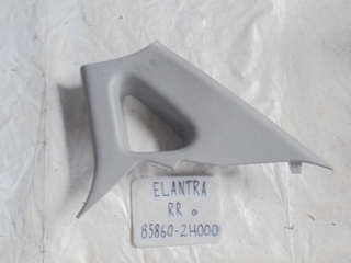 Накладка на стойку, HYUNDAI, ELANTRA, HD, G4FC, 2007, R, R, верх, 85860-2H000