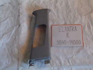Накладка на стойку, HYUNDAI, ELANTRA, HD, G4FC, 2007, R, верх