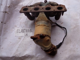 Коллектор выпускной, HYUNDAI, ELANTRA, HD, G4FC, 2007