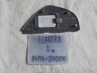 Накладка на торпеду, HYUNDAI, ELANTRA, HD, G4FC, 2007, F, L, 84716-2H000