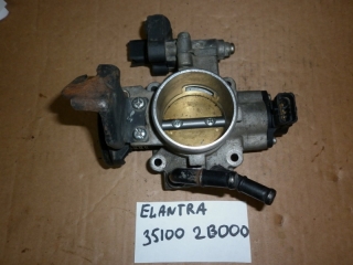 Дроссельная заслонка, HYUNDAI, ELANTRA, HD, G4FC, 2007, 35100 2B000