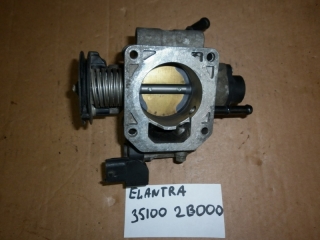 Дроссельная заслонка, HYUNDAI, ELANTRA, HD, G4FC, 2007, 35100 2B000