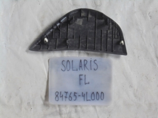 Накладка на торпеду, HYUNDAI, SOLARIS, RB, G4FC, 2011, F, L, 84765-4L000