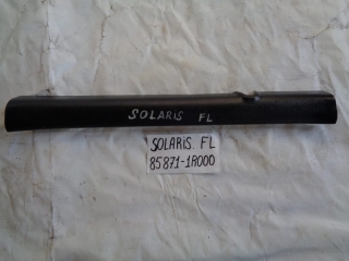 Накладка на порог внутренняя, HYUNDAI, SOLARIS, RB, G4FC, 2011, F, L, 85871-1R000