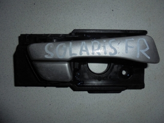 Ручка двери внутренняя, HYUNDAI, SOLARIS, RB, G4FC, 2011, F, R