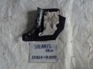 Накладка на стойку, HYUNDAI, SOLARIS, RB, G4FC, 2011, F, R, Низ, 55824-1R000