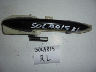 Ручка двери внешняя, HYUNDAI, SOLARIS, RB, G4FC, 2011, R, L
