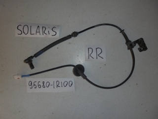 Датчик аbs, HYUNDAI, SOLARIS, RB, G4FC, 2011, R, R, 95680-1R100