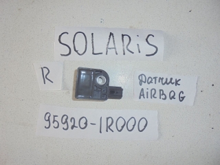 Датчик airbag, HYUNDAI, SOLARIS, RB, G4FC, 2011, R, 95920-1R000