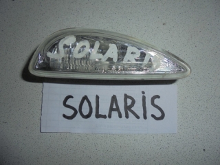 Повторитель поворота  в крыло, HYUNDAI, SOLARIS, RB, G4FC, 2011, F, L