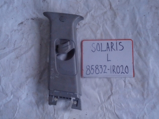 Накладка на стойку, HYUNDAI, SOLARIS, RB, G4FC, 2011, L, верх, 85832-1R020