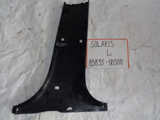 Накладка на стойку, HYUNDAI, SOLARIS, RB, G4FC, 2011, L, низ, 85835-1R000
