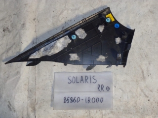 Накладка на стойку, HYUNDAI, SOLARIS, RB, G4FC, 2011, R, R, 85860-1R000