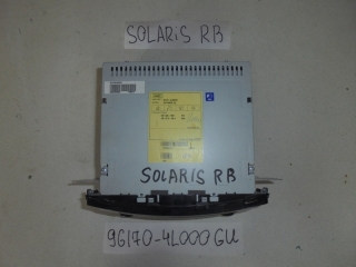 Магнитола, HYUNDAI, SOLARIS, RB, G4FC, 2011, 96170-4L000