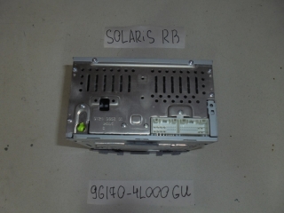 Магнитола, HYUNDAI, SOLARIS, RB, G4FC, 2011, 96170-4L000