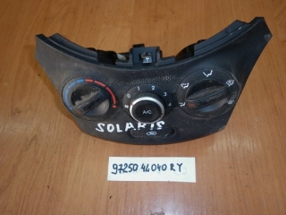 Блок управления климат- контролем, HYUNDAI, SOLARIS, RB, G4FC, 2011, 972504L040