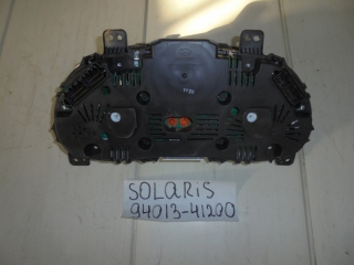 Панель приборов, HYUNDAI, SOLARIS, RB, G4FC, 2011, 84013-4L200