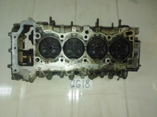 Головка блока цилиндров, NISSAN, PRIMERA, P12, QG18DE, 2002