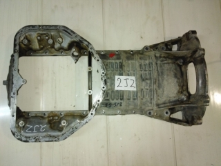 Поддон масляный двигателя, TOYOTA, CROWN, JZS145, 2JZ-GE, 1992, верх
