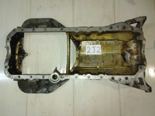 Поддон масляный двигателя, TOYOTA, CROWN, JZS145, 2JZ-GE, 1992, верх