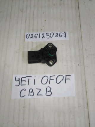 Датчик абсолютного давления, SKODA, YETI, 0F0F, CBZB TSI, 2012, 261230267