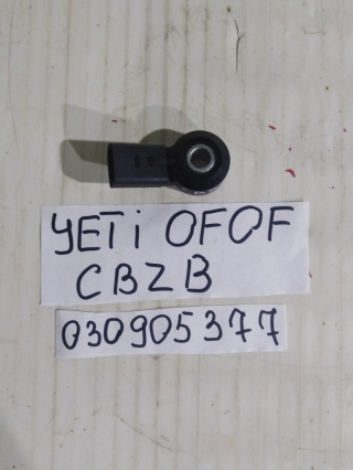 Датчик детонации, SKODA, YETI, 0F0F, CBZB TSI, 2012, F, 30905377